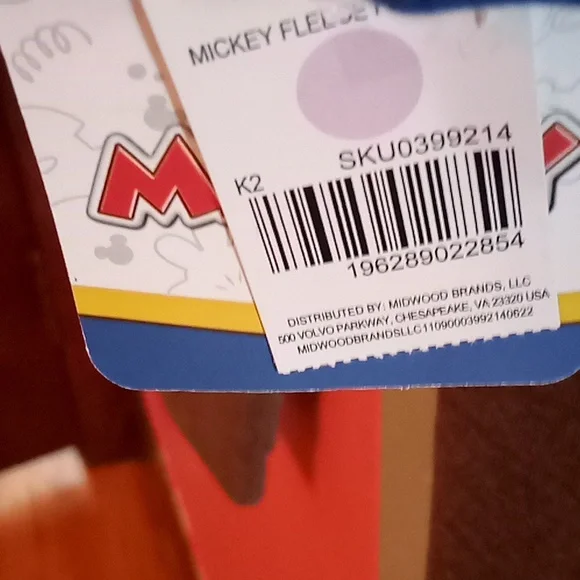 Children's Disney Mickey Mouse 2 pcs sweat outfit size 7 brand new - Picture 5 of 5